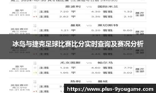冰岛与捷克足球比赛比分实时查询及赛况分析